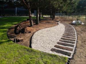 ogród leśny w miękowie koło Poznania, rockandflowerstudio, rftudio, rock&flowerstudio, architekt krajobrazu poznań, projekt ogrodu