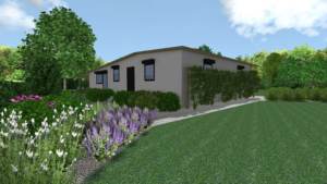 ogród naturalistyczny, projekt ogrodu Poznań, ogród kwiatów