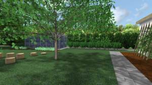 ogród naturalistyczny, projekt ogrodu Poznań, ogródek warzywny