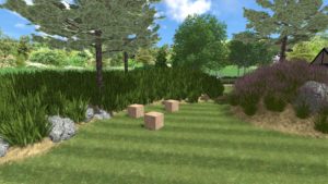 projekt ogrodu poznań, projekt ogrodu nad jeziorem, zagospodarowanie terenu zieleni Poznań