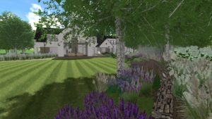 projekt ogrodu poznań, projekt ogrodu nad jeziorem, zagospodarowanie terenu zieleni Poznań