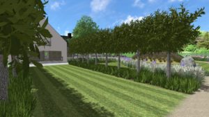 projekt ogrodu poznań, projekt ogrodu nad jeziorem, zagospodarowanie terenu zieleni Poznań