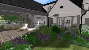 projekt ogrodu poznań, projekt ogrodu nad jeziorem, zagospodarowanie terenu zieleni Poznań