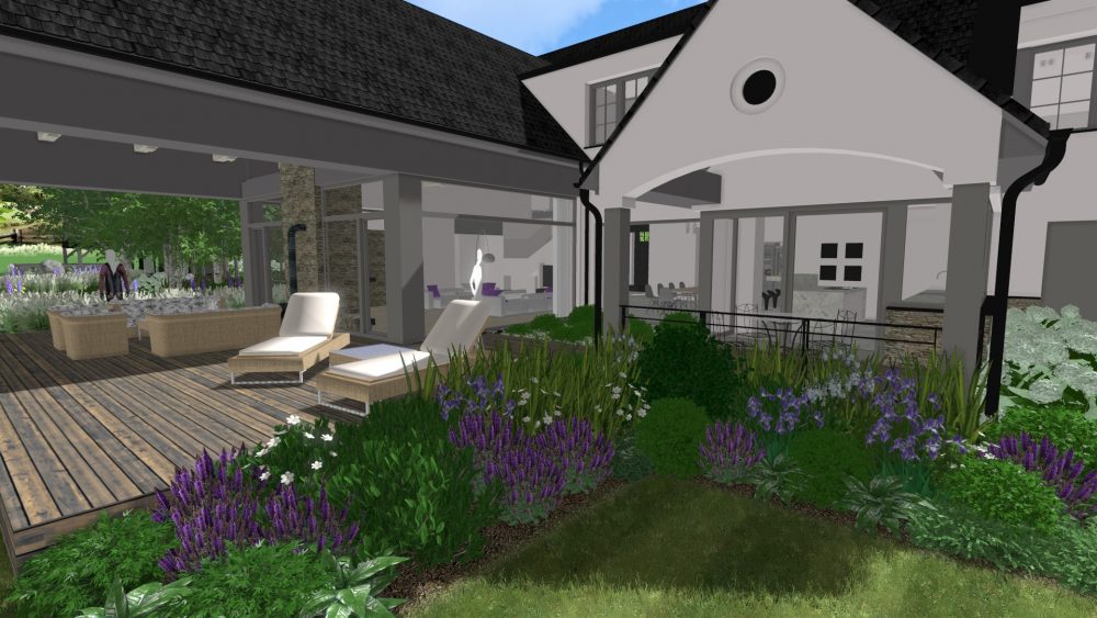 projekt ogrodu poznań, projekt ogrodu nad jeziorem, zagospodarowanie terenu zieleni Poznań