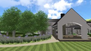 projekt ogrodu poznań, projekt ogrodu nad jeziorem, zagospodarowanie terenu zieleni Poznań