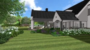 projekt ogrodu poznań, projekt ogrodu nad jeziorem, zagospodarowanie terenu zieleni Poznań