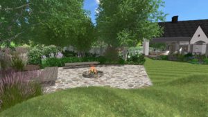 projekt ogrodu poznań, projekt ogrodu nad jeziorem, zagospodarowanie terenu zieleni Poznań