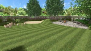 projekt ogrodu poznań, projekt ogrodu nad jeziorem, zagospodarowanie terenu zieleni Poznań