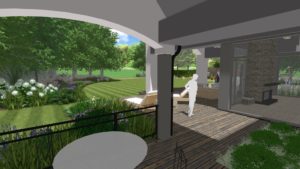 projekt ogrodu poznań, projekt ogrodu nad jeziorem, zagospodarowanie terenu zieleni Poznań