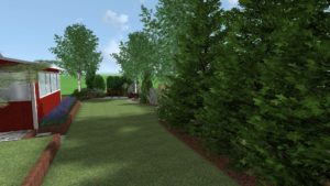 ogród naturalistyczny, projekt ogrodu w szwecji,zagospodarowanie terenu