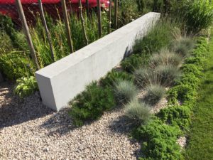 nowoczesny ogród Poznań, projekt ogrodu Poznań, projektowanie ogrodów Poznań