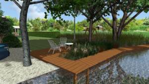 projekt ogrody nad morzem Darłowo Rockandflower studio rfstudio architektura krajobrazu