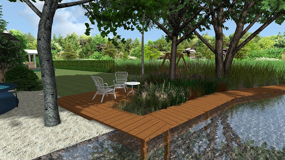 projekt ogrody nad morzem Darłowo Rockandflower studio rfstudio architektura krajobrazu