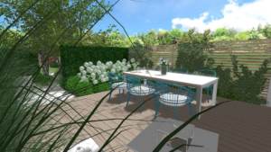 Projektowanie ogrodów Poznań, ogród skandynawski, ogrody nowowczesne