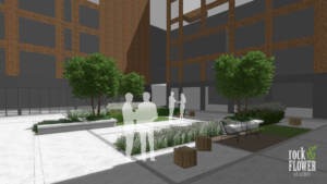 architekt krajobrazu Poznań, Projektowanie zieleni miejskiej