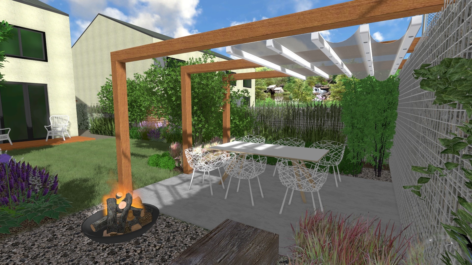 architekt krajobrazu Poznań projektowanie ogrodów