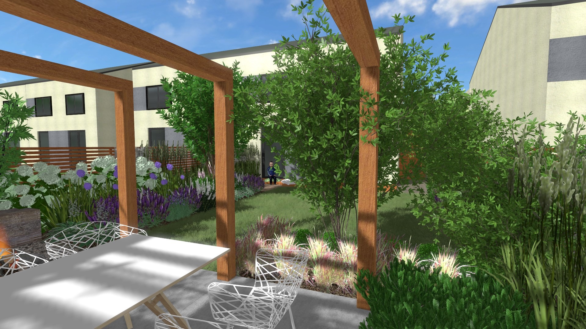 architekt krajobrazu Poznań projektowanie ogrodów