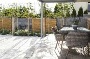 Nowoczesny ogród w Pradze, Rock&Flower studio