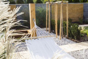 Nowoczesny ogród w Pradze, Rock&Flower studio