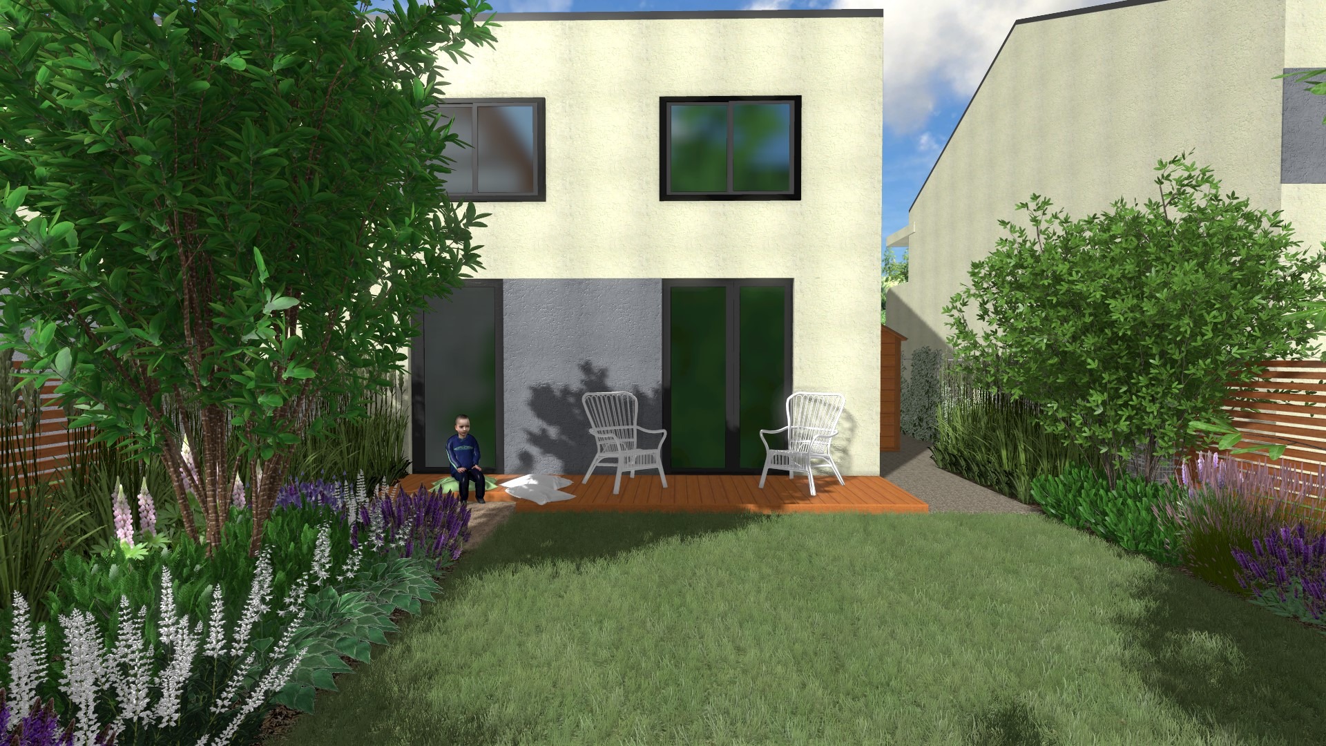 architekt krajobrazu Poznań projektowanie ogrodów