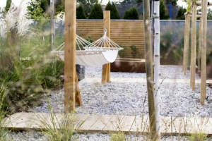 Nowoczesny ogród w Pradze, Rock&Flower studio