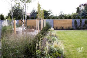 Nowoczesny ogród w Pradze, Rock&Flower studio