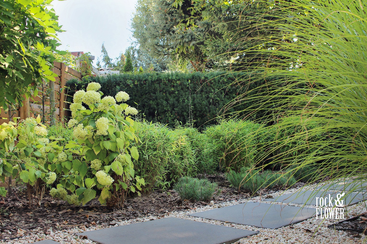 projekt ogrodu z Pergola, nowoczesna pergola, architekt krajobrazu poznań, projektowanie ogrodów