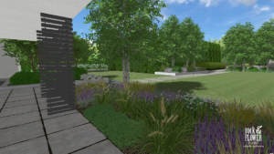 projekt nowoczesnego ogrodu, projektowanie ogrodów Poznań, architekt krajobrazu Poznań (1)