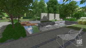 projekt nowoczesnego ogrodu, projektowanie ogrodów Poznań, architekt krajobrazu Poznań (1)