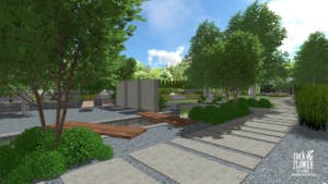 projekt nowoczesnego ogrodu, projektowanie ogrodów Poznań, architekt krajobrazu Poznań (1)