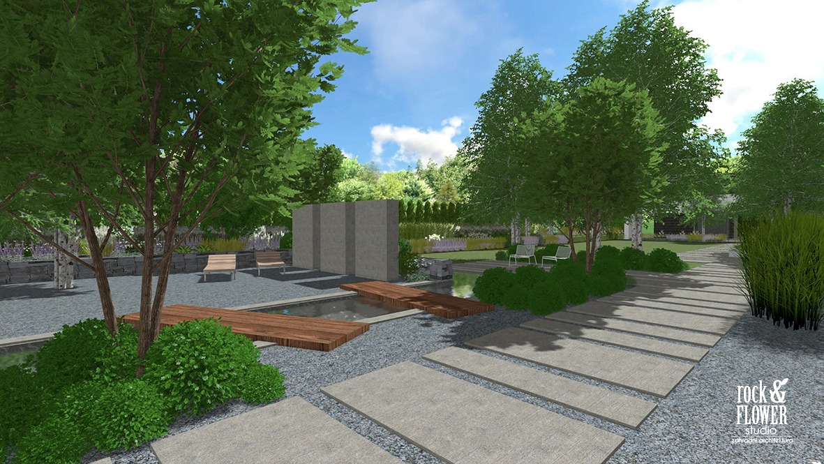 projekt nowoczesnego ogrodu, projektowanie ogrodów Poznań, architekt krajobrazu Poznań (1)