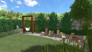 projekt ogrodu rodzinnego Poznań, projektowanie ogrodów Poznań, ogrodowe projekty Poznan, architekt krajobrazu Poznań (7)