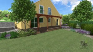 projekt ogrodu rodzinnego Poznań, projektowanie ogrodów Poznań, ogrodowe projekty Poznan, architekt krajobrazu Poznań (7)