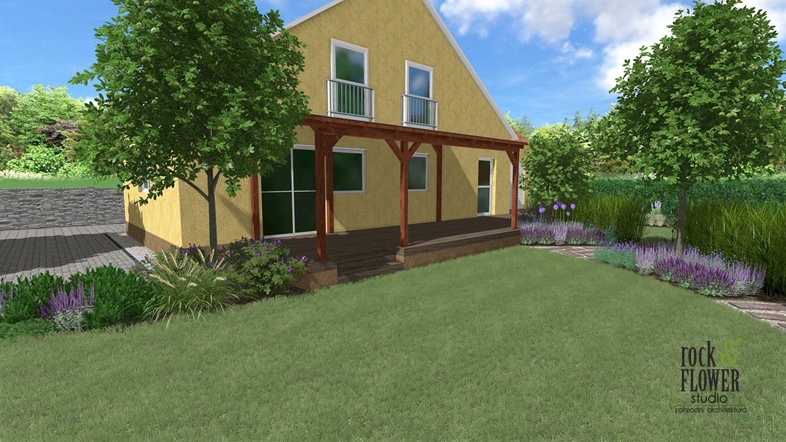 projekt ogrodu rodzinnego Poznań, projektowanie ogrodów Poznań, ogrodowe projekty Poznan, architekt krajobrazu Poznań (7)