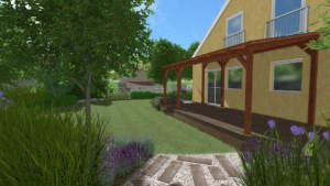 projekt ogrodu rodzinnego Poznań, projektowanie ogrodów Poznań, ogrodowe projekty Poznan, architekt krajobrazu Poznań (7)