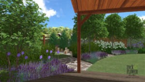 projekt ogrodu rodzinnego Poznań, projektowanie ogrodów Poznań, ogrodowe projekty Poznan, architekt krajobrazu Poznań (7)