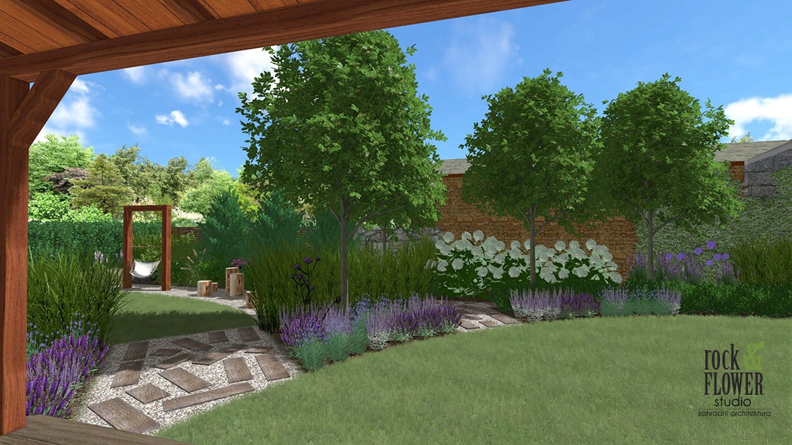projekt ogrodu rodzinnego Poznań, projektowanie ogrodów Poznań, ogrodowe projekty Poznan, architekt krajobrazu Poznań (7)