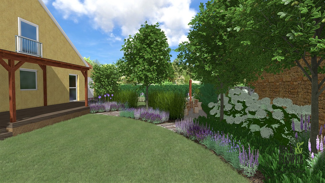 projekt ogrodu rodzinnego Poznań, projektowanie ogrodów Poznań, ogrodowe projekty Poznan, architekt krajobrazu Poznań (7)