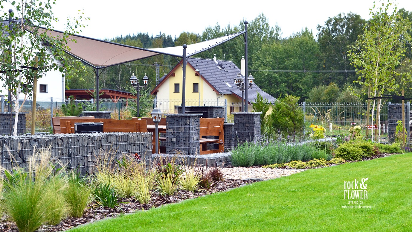 realizacje ogrodów Poznań, ogrody Poznań, Architektura krajobrazu poznań, firma ogrodniczna poznań, gabion poznań (1)