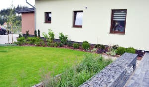 realizacje ogrodów Poznań, ogrody Poznań, Architektura krajobrazu poznań, firma ogrodniczna poznań, gabion poznań (1)