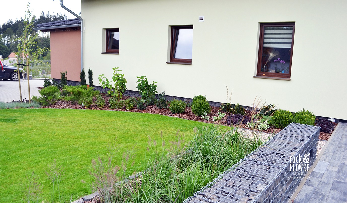 realizacje ogrodów Poznań, ogrody Poznań, Architektura krajobrazu poznań, firma ogrodniczna poznań, gabion poznań (1)