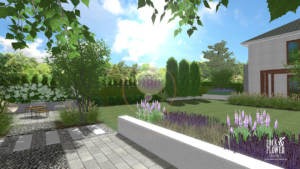 projektowanie ogrodów Poznań, nowoczesne ogrody Poznań, projektowanie nowoczesnych ogrodów w Poznaniu, altana ogrodowa, architektura krajobrazu, nowoczesne projektowanie ogrodów (14)