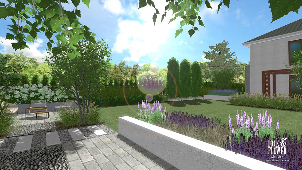 projektowanie ogrodów Poznań, nowoczesne ogrody Poznań, projektowanie nowoczesnych ogrodów w Poznaniu, altana ogrodowa, architektura krajobrazu, nowoczesne projektowanie ogrodów (14)