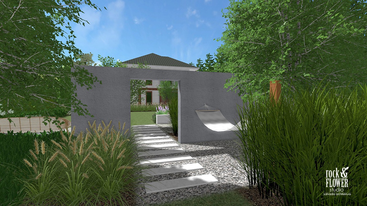 projektowanie ogrodów Poznań, nowoczesne ogrody Poznań, projektowanie nowoczesnych ogrodów w Poznaniu, altana ogrodowa, architektura krajobrazu, nowoczesne projektowanie ogrodów (14)