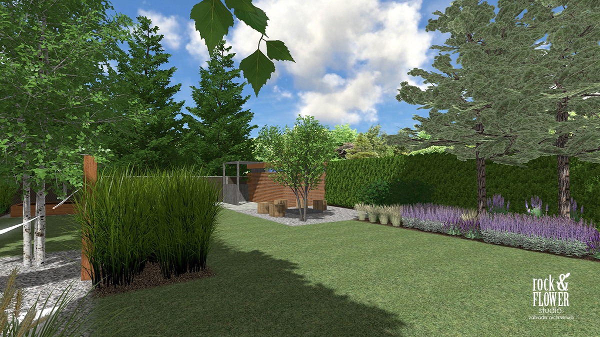 projektowanie ogrodów Poznań, nowoczesne ogrody Poznań, projektowanie nowoczesnych ogrodów w Poznaniu, altana ogrodowa, architektura krajobrazu, nowoczesne projektowanie ogrodów (14)