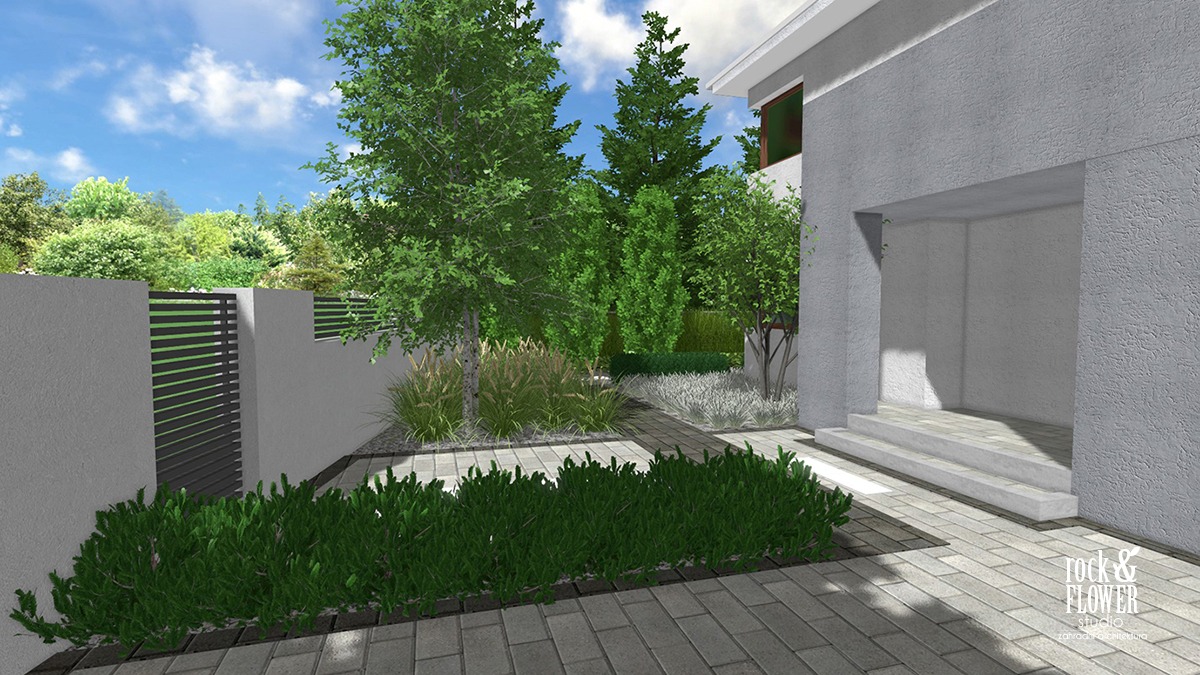 projektowanie ogrodów Poznań, nowoczesne ogrody Poznań, projektowanie nowoczesnych ogrodów w Poznaniu, altana ogrodowa, architektura krajobrazu, nowoczesne projektowanie ogrodów (14)