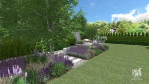 projektowanie ogrodów Poznań, nowoczesne ogrody Poznań, projektowanie nowoczesnych ogrodów w Poznaniu, altana ogrodowa, architektura krajobrazu, nowoczesne projektowanie ogrodów (14)