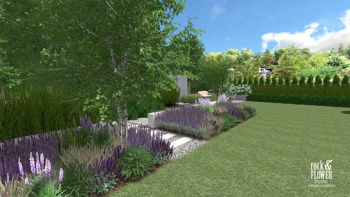 projektowanie ogrodów Poznań, nowoczesne ogrody Poznań, projektowanie nowoczesnych ogrodów w Poznaniu, altana ogrodowa, architektura krajobrazu, nowoczesne projektowanie ogrodów (14)