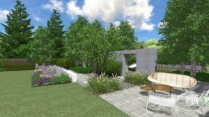 projektowanie ogrodów Poznań, nowoczesne ogrody Poznań, projektowanie nowoczesnych ogrodów w Poznaniu, altana ogrodowa, architektura krajobrazu, nowoczesne projektowanie ogrodów (14)