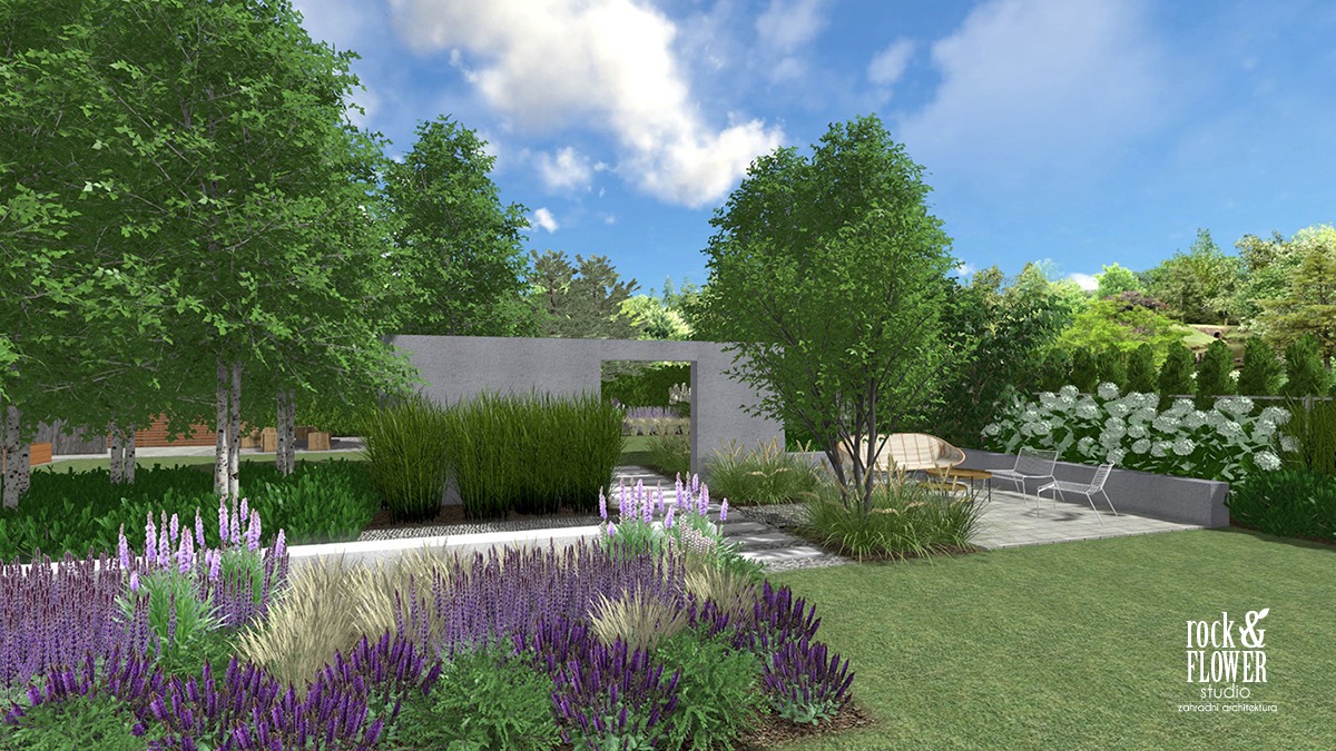 projektowanie ogrodów Poznań, nowoczesne ogrody Poznań, projektowanie nowoczesnych ogrodów w Poznaniu, altana ogrodowa, architektura krajobrazu, nowoczesne projektowanie ogrodów (14)